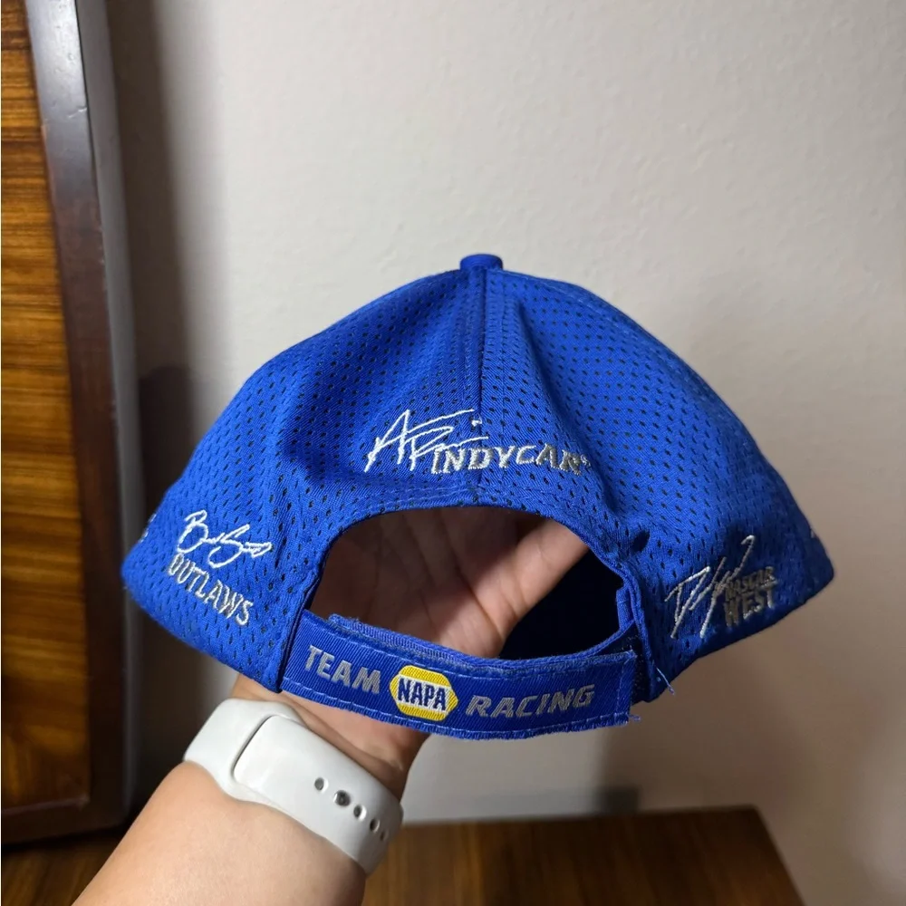 NAPA Racing Blue Cap - Picture 2 of 3